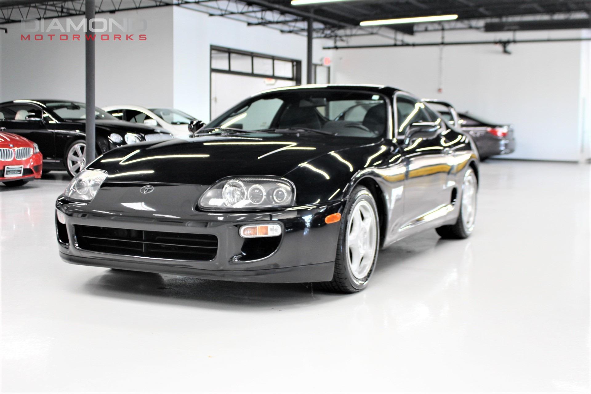 1997 Toyota Supra Stock 038557 for sale near Lisle, IL IL Toyota Dealer