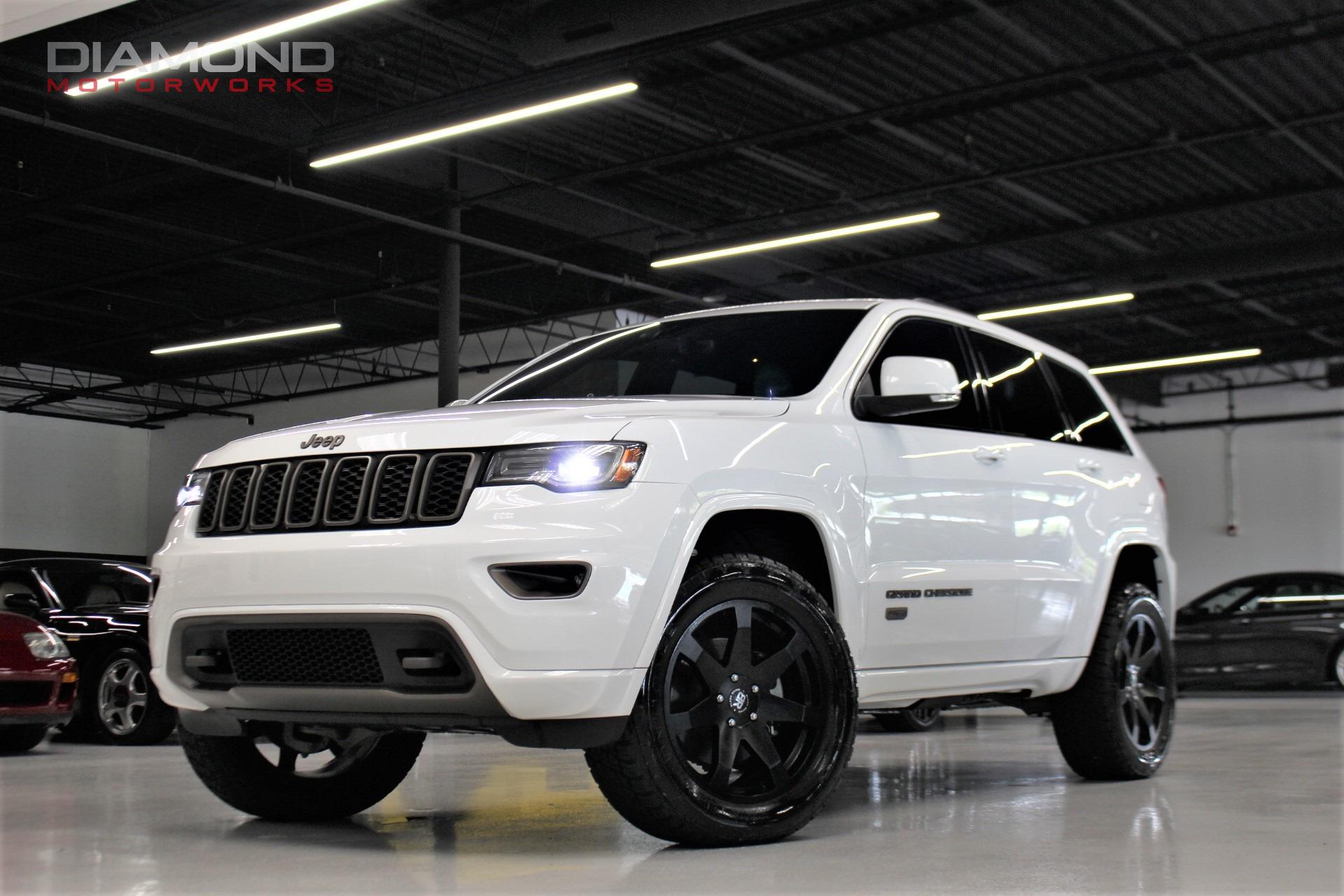 2017 Jeep Grand Cherokee Limited Stock 683835 for sale near Lisle, IL