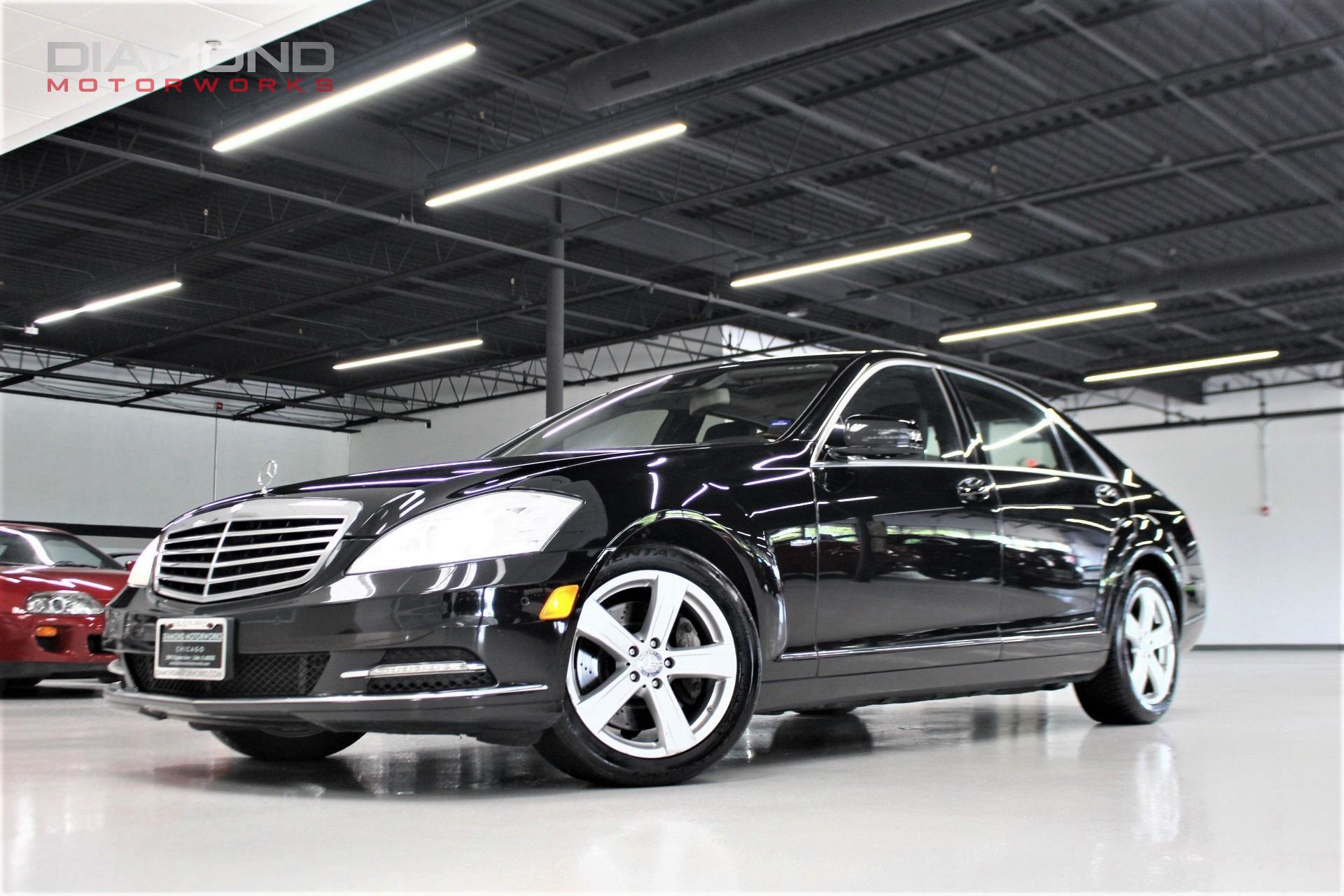 Used 2012 Mercedes-Benz S-Class S 550 4MATIC | Lisle, IL