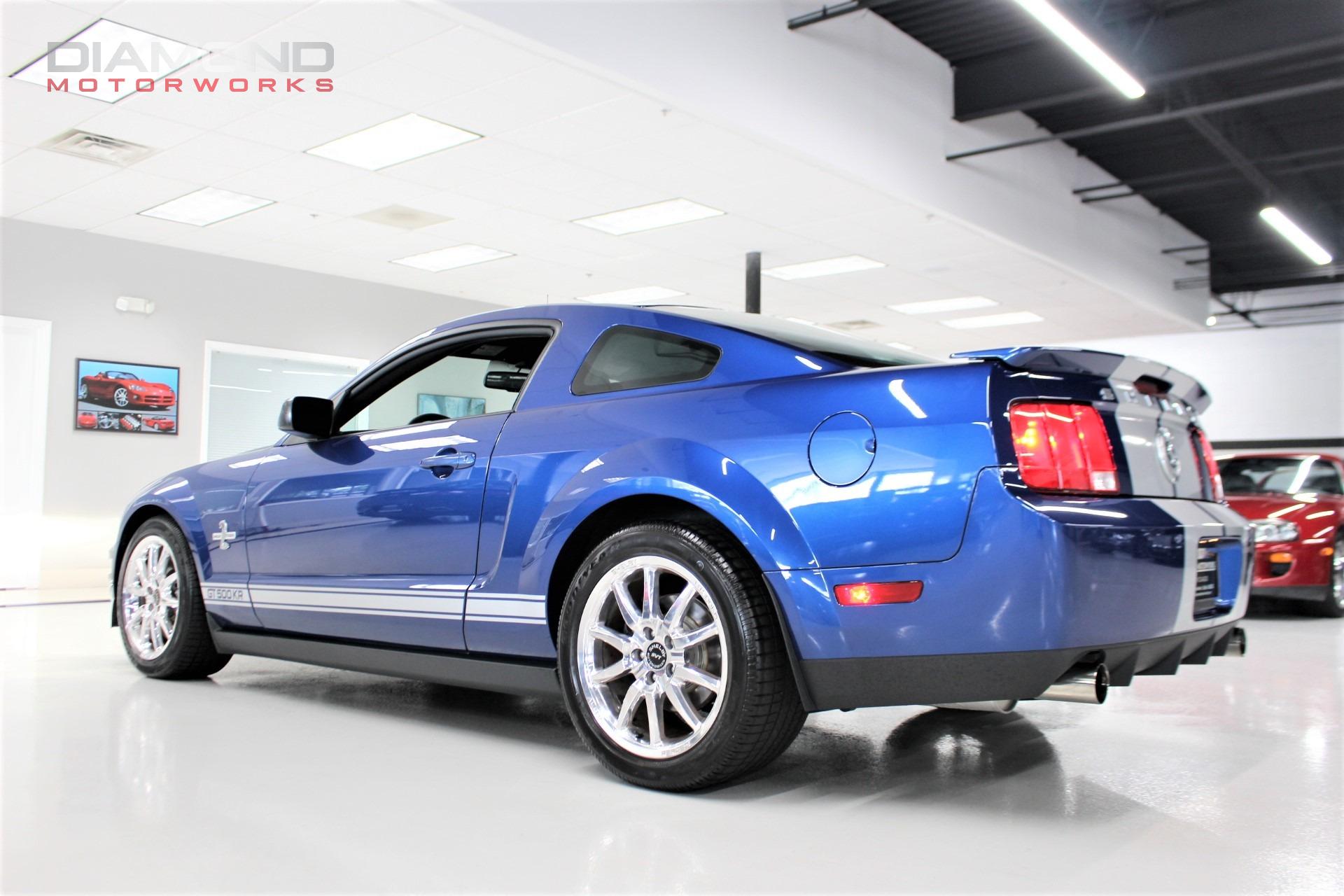 Used 2009 Ford Shelby GT500 KR For Sale (Sold) | Diamond