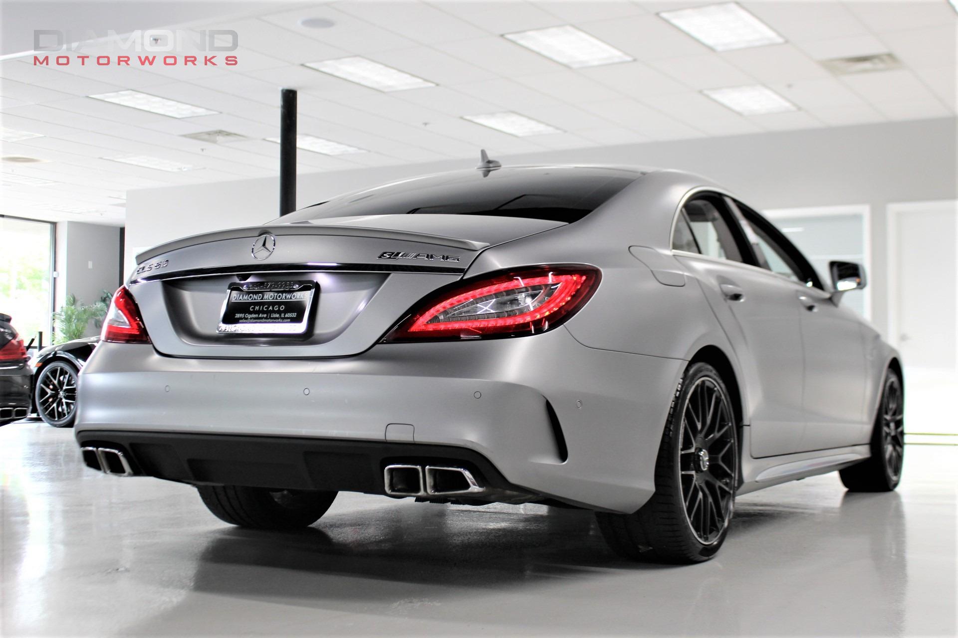 Used 2015 Mercedes Benz CLS 63 AMG S CLS 63 AMG S Model For Sale Sold Diamond Motorworks Stock 156356