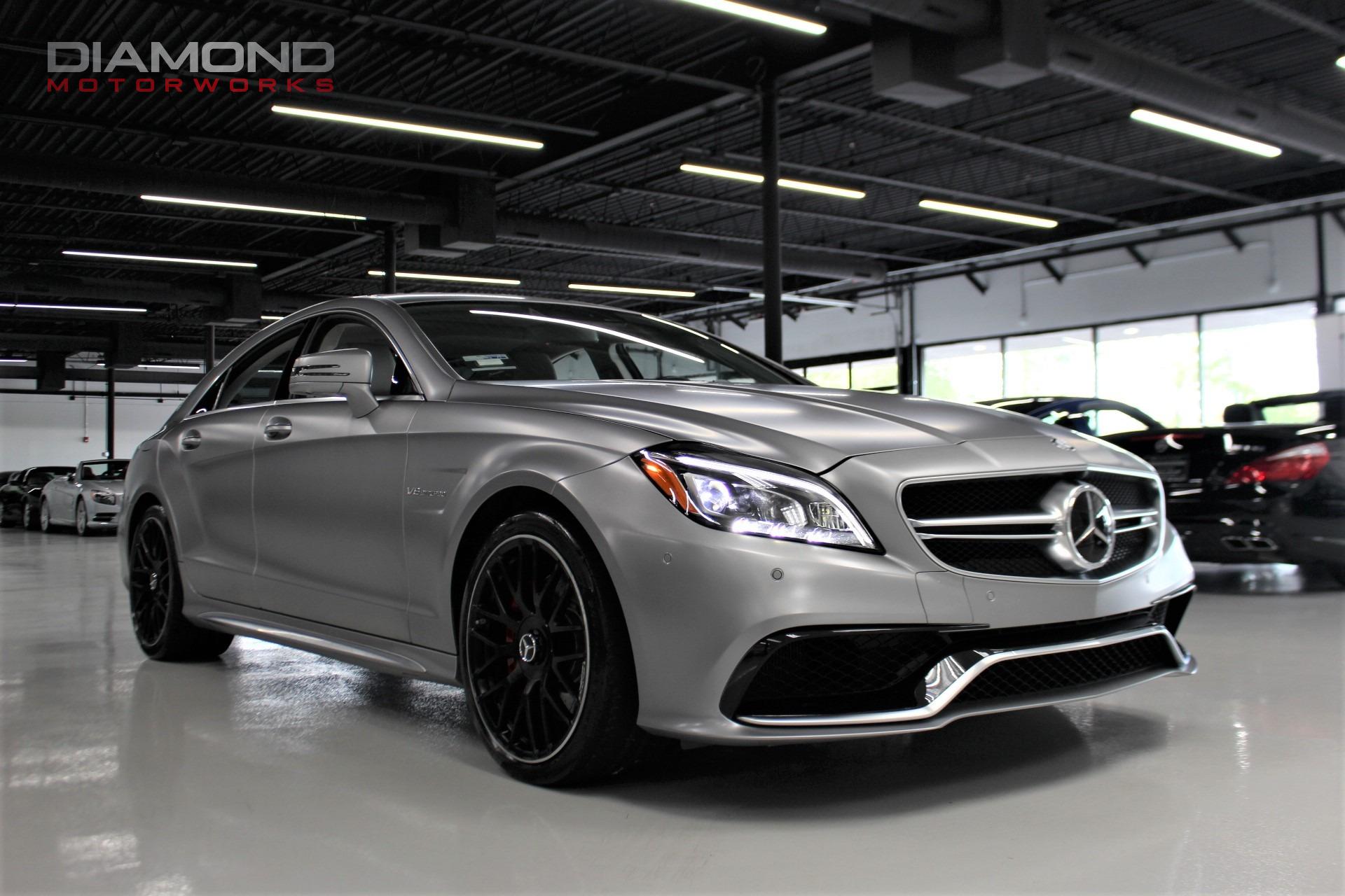 2015 MercedesBenz CLS 63 AMG S CLS 63 AMG SModel Stock 156356 for