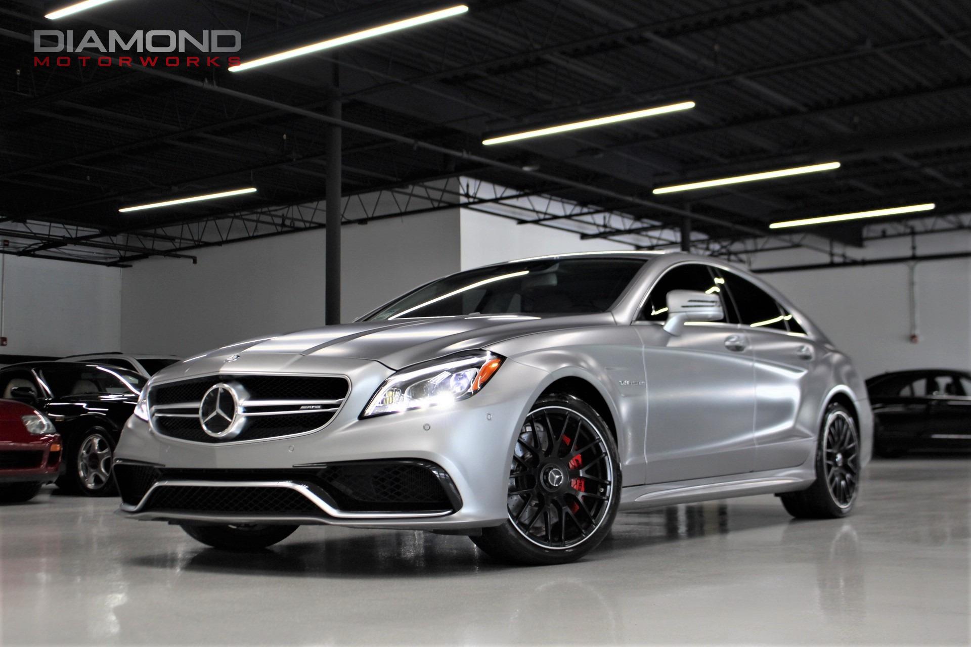 Used 2015 Mercedes Benz CLS 63 AMG S CLS 63 AMG S Model For Sale Sold Diamond Motorworks Stock 156356