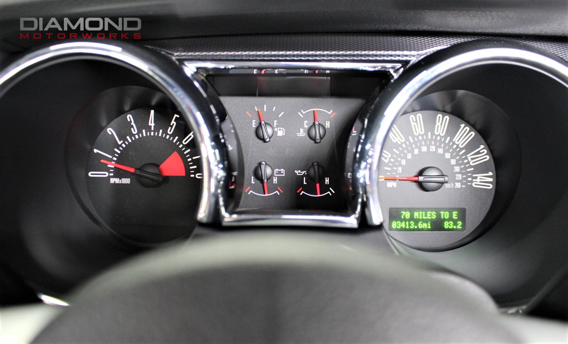 2007 Ford Mustang Gt Premium Shelby Stock 287760 For Near Used 2007 Ford Mustang Gt Premium Shelby