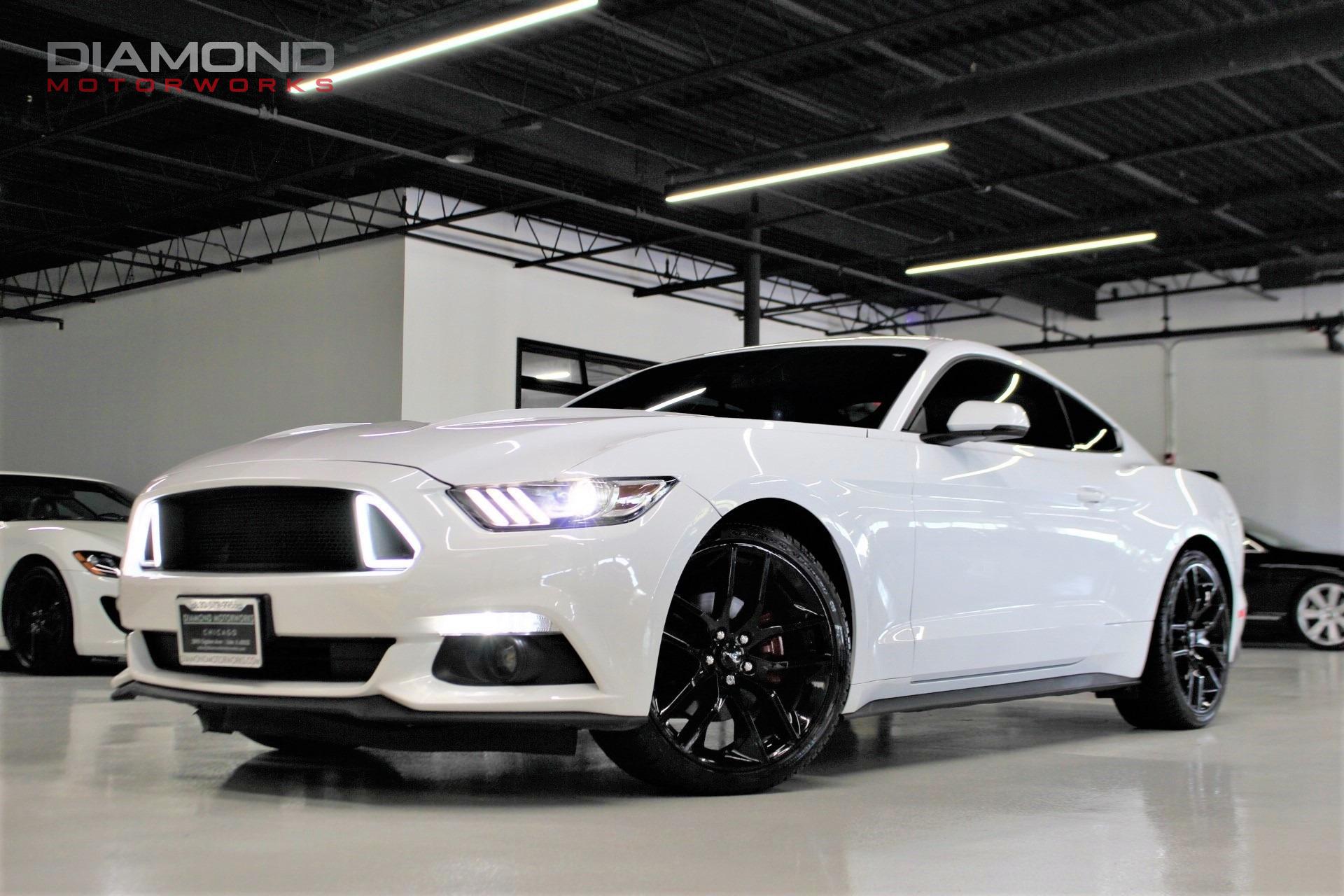 2015 Ford Mustang EcoBoost Premium Stock 334627 for sale near Lisle