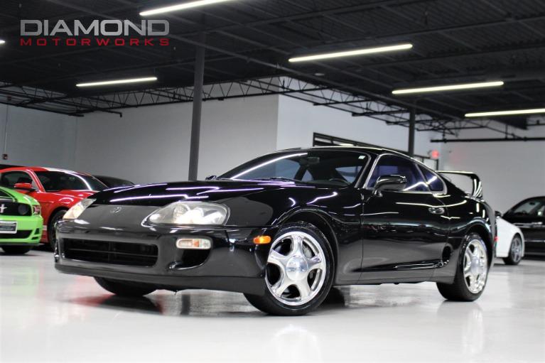 1998 Toyota Supra Turbo Stock 002473 For Sale Near Lisle