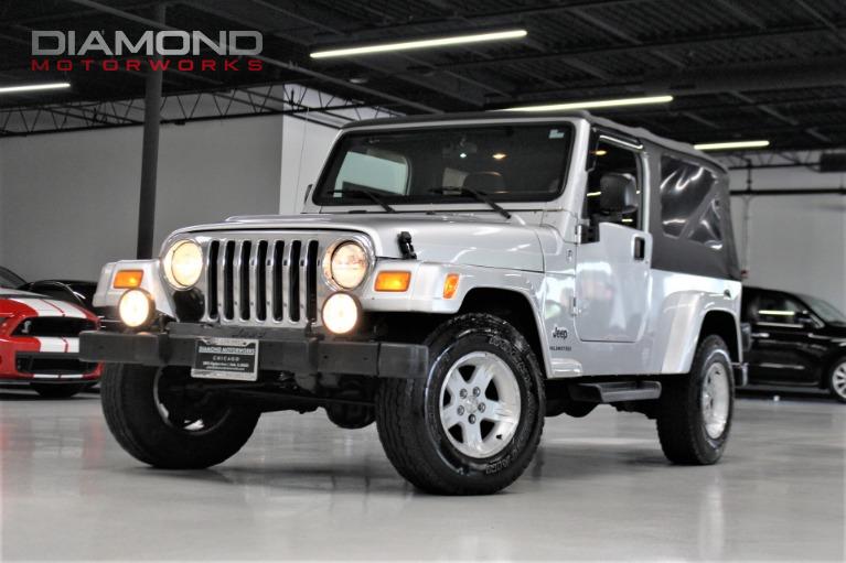 2006 Jeep Wrangler Unlimited Stock # 712445 for sale near Lisle, IL | IL  Jeep Dealer