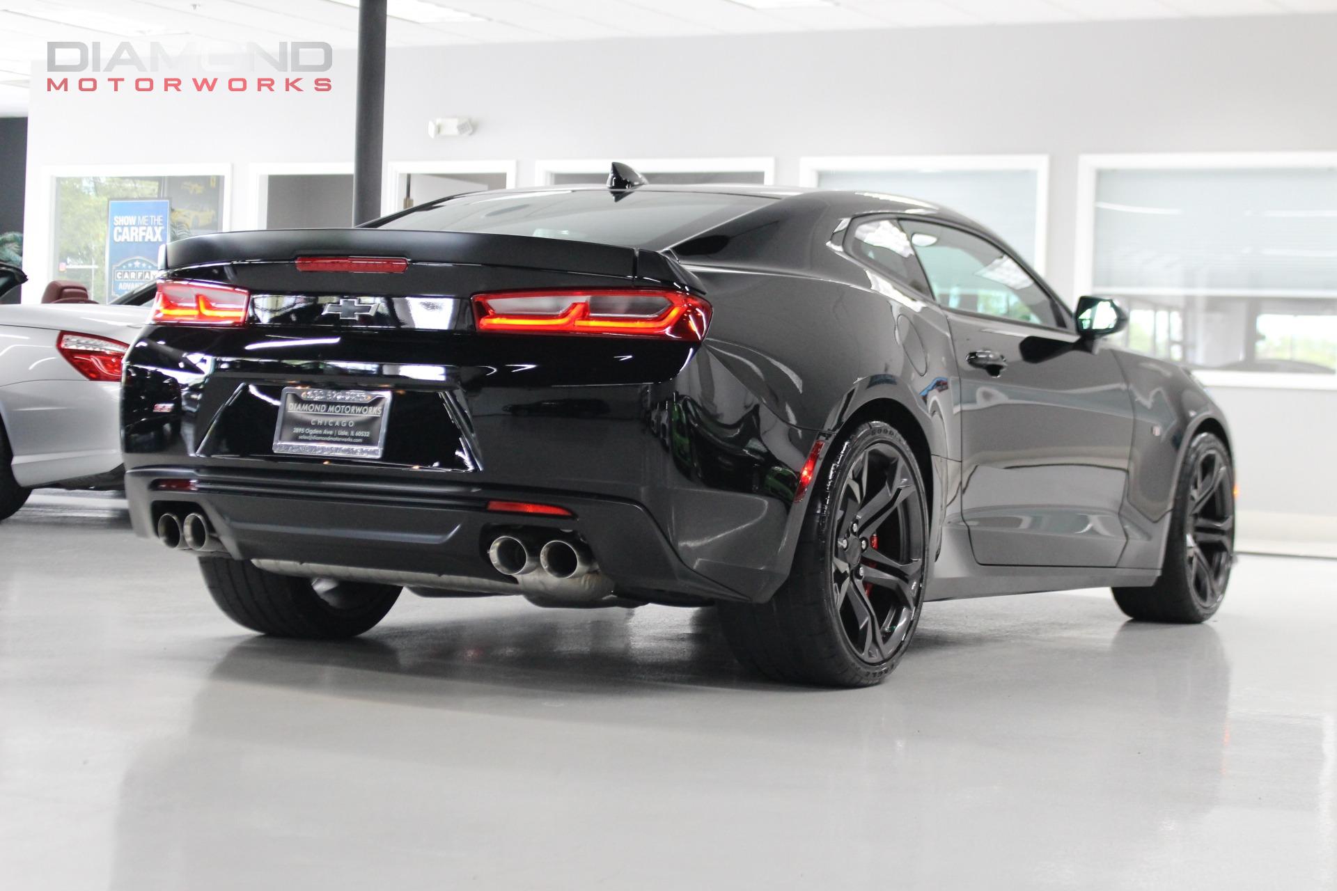 2018 Chevrolet Camaro Ss 1le Stock 175800 For Sale Near