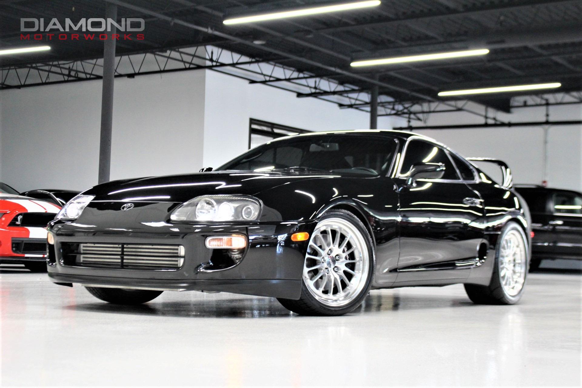 1998 Toyota Supra Turbo Stock 001259 for sale near Lisle, IL IL