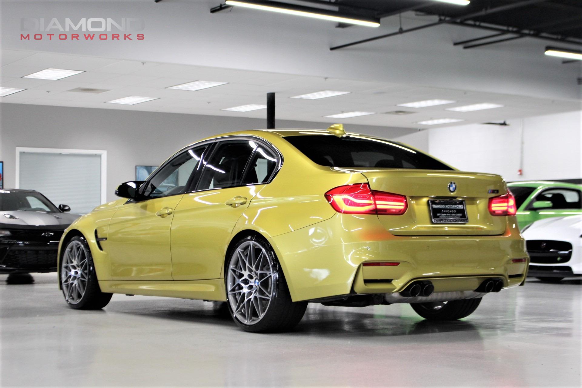 Used 2017 BMW M3 Competition Package For Sale (Sold) | Diamond