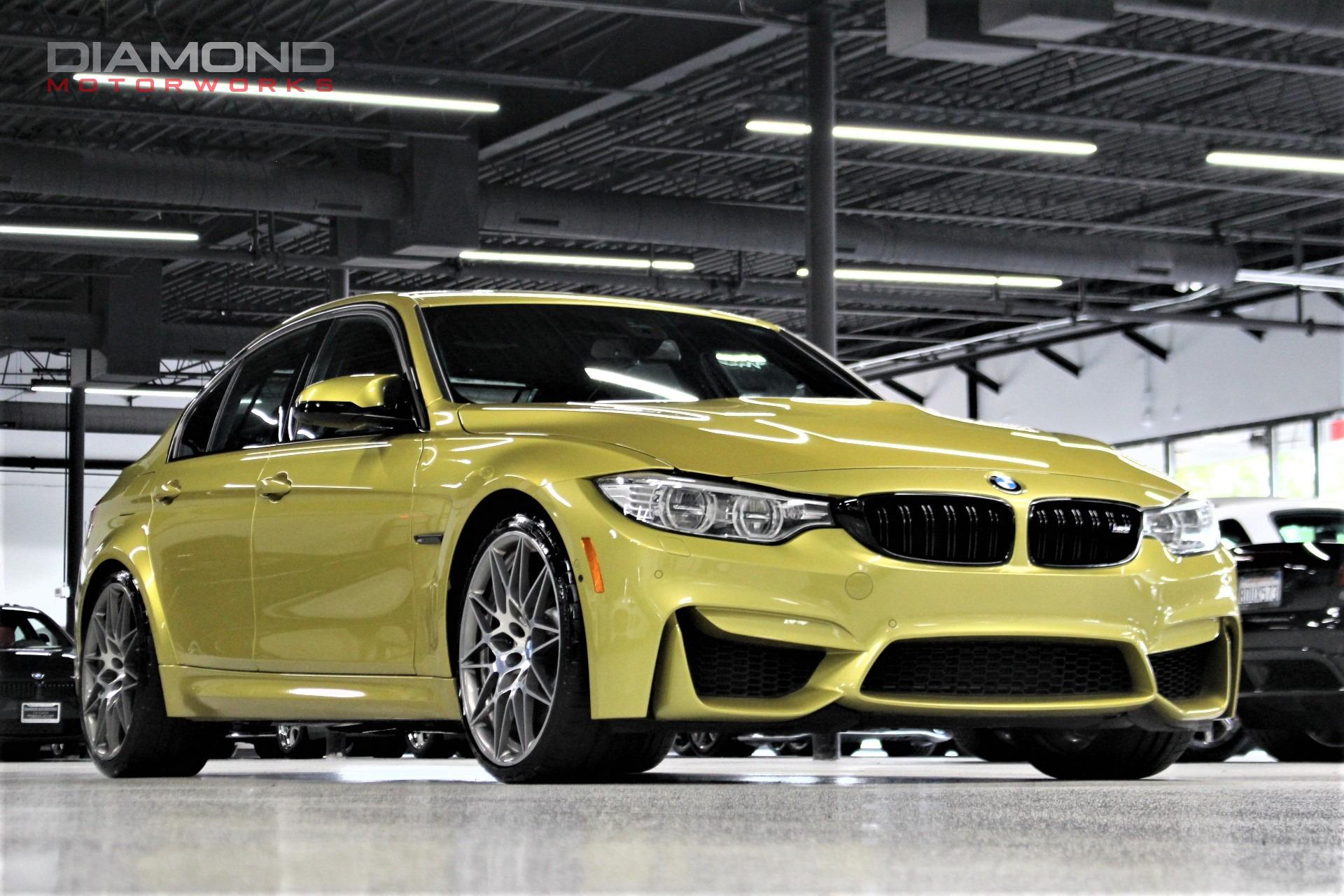 Used 2017 BMW M3 Competition Package For Sale (Sold) | Diamond シーシャOduman EMO DREAM M3 イエロー