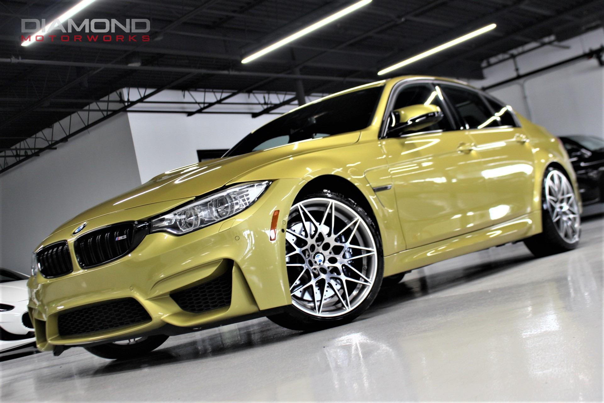 Used 2017 BMW M3 Competition Package For Sale (Sold) | Diamond
