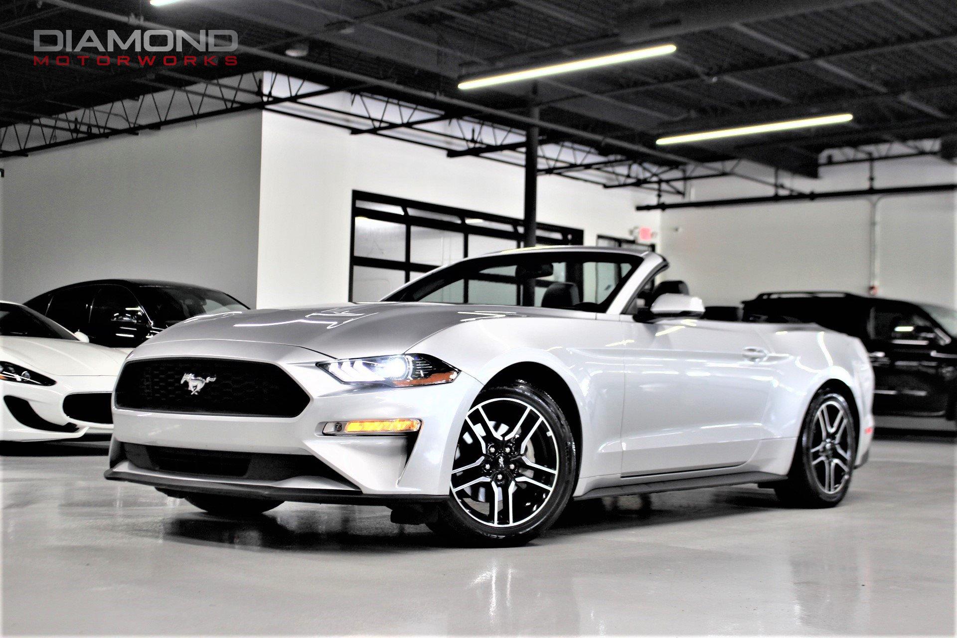 2018 Ford Mustang EcoBoost Premium Stock 117835 for sale near Lisle