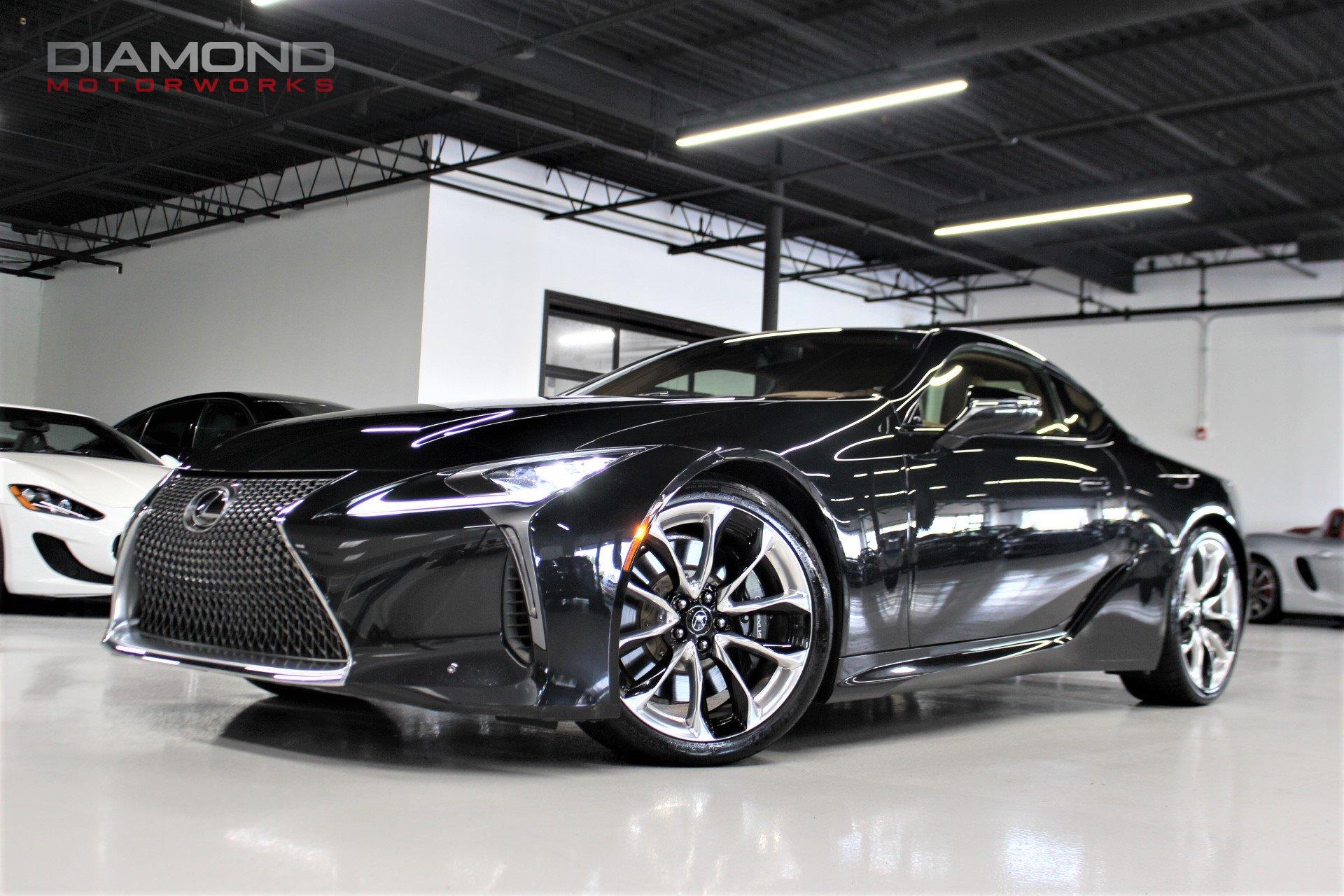 Used 2018 Lexus LC 500 For Sale (Sold) Diamond Motorworks Stock 000603