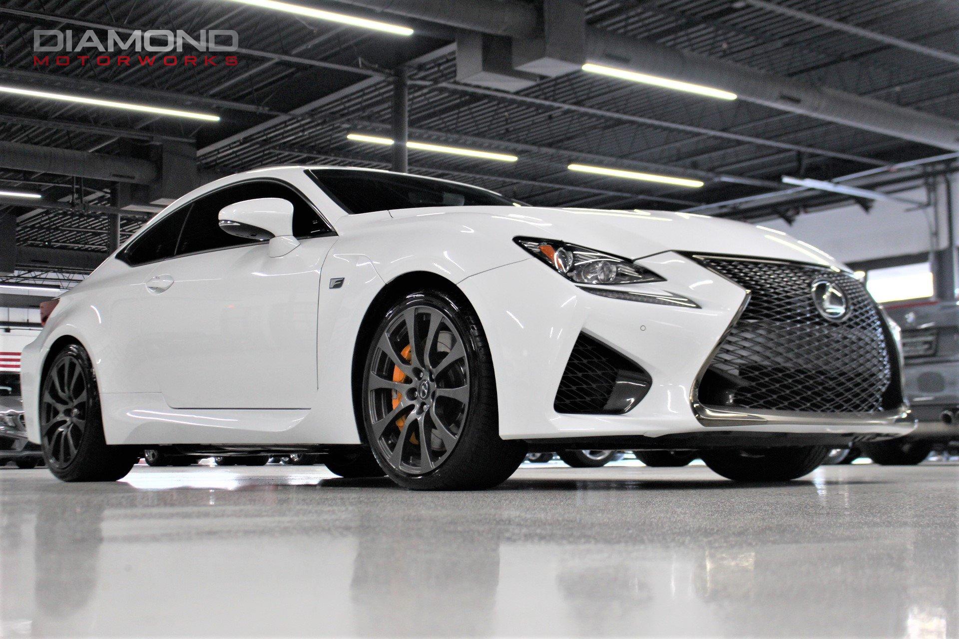 used lexus rc f for sale near me