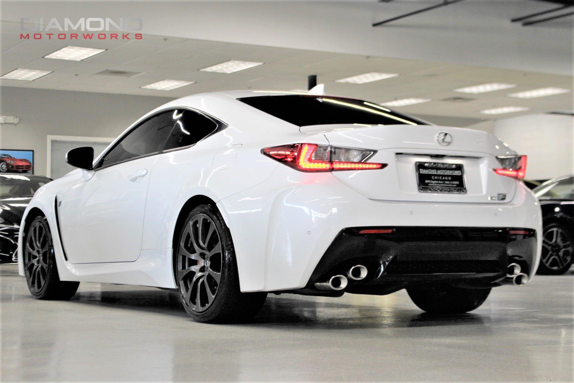 2016 Lexus RC F Stock 004901 for sale near Lisle, IL IL Lexus Dealer