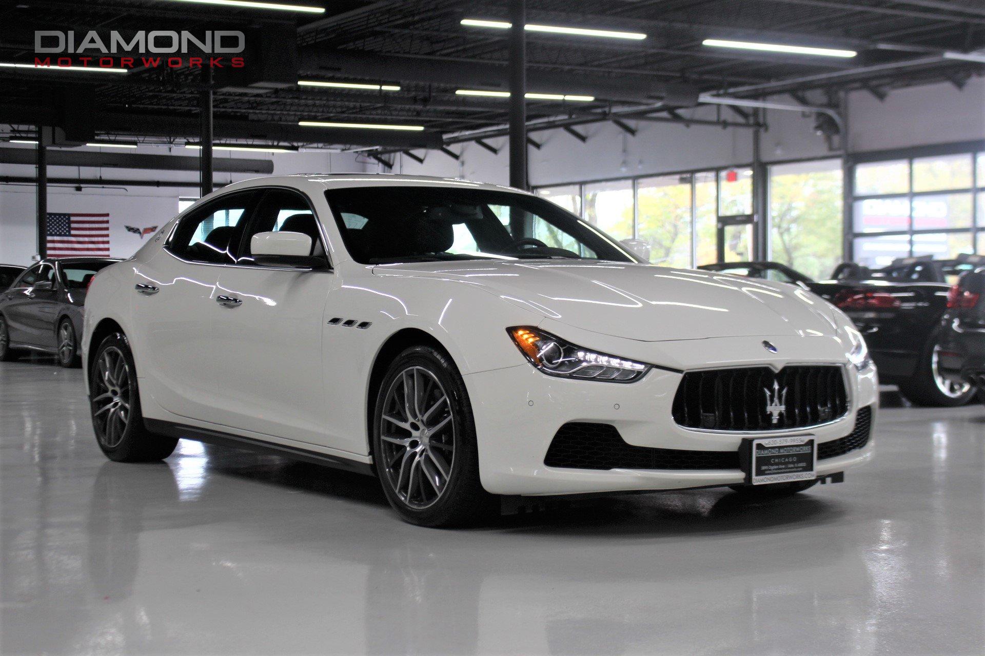 2016 Maserati Ghibli S Q4 Stock 172332 For Near Lisle Il Used 2016 Maserati Ghibli S Q4