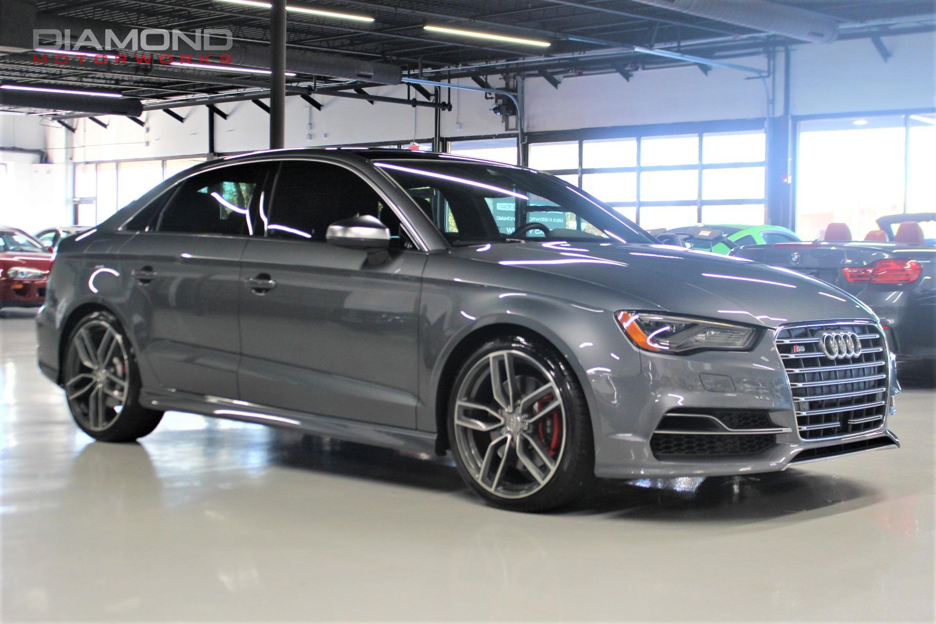 2016 Audi S3 2.0T quattro Prestige Stock 101497 for sale near Lisle