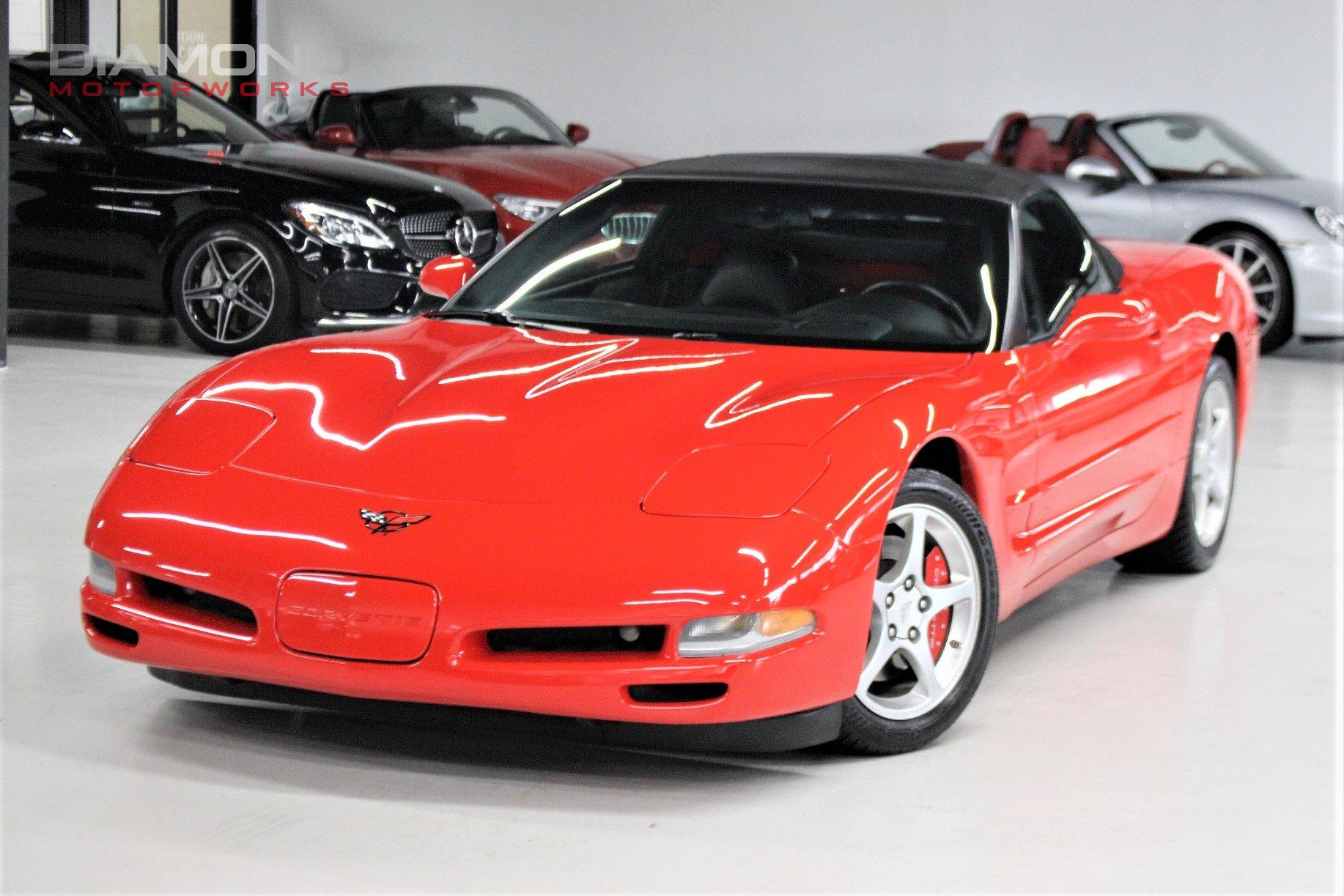 Chevrolet corvette 2004