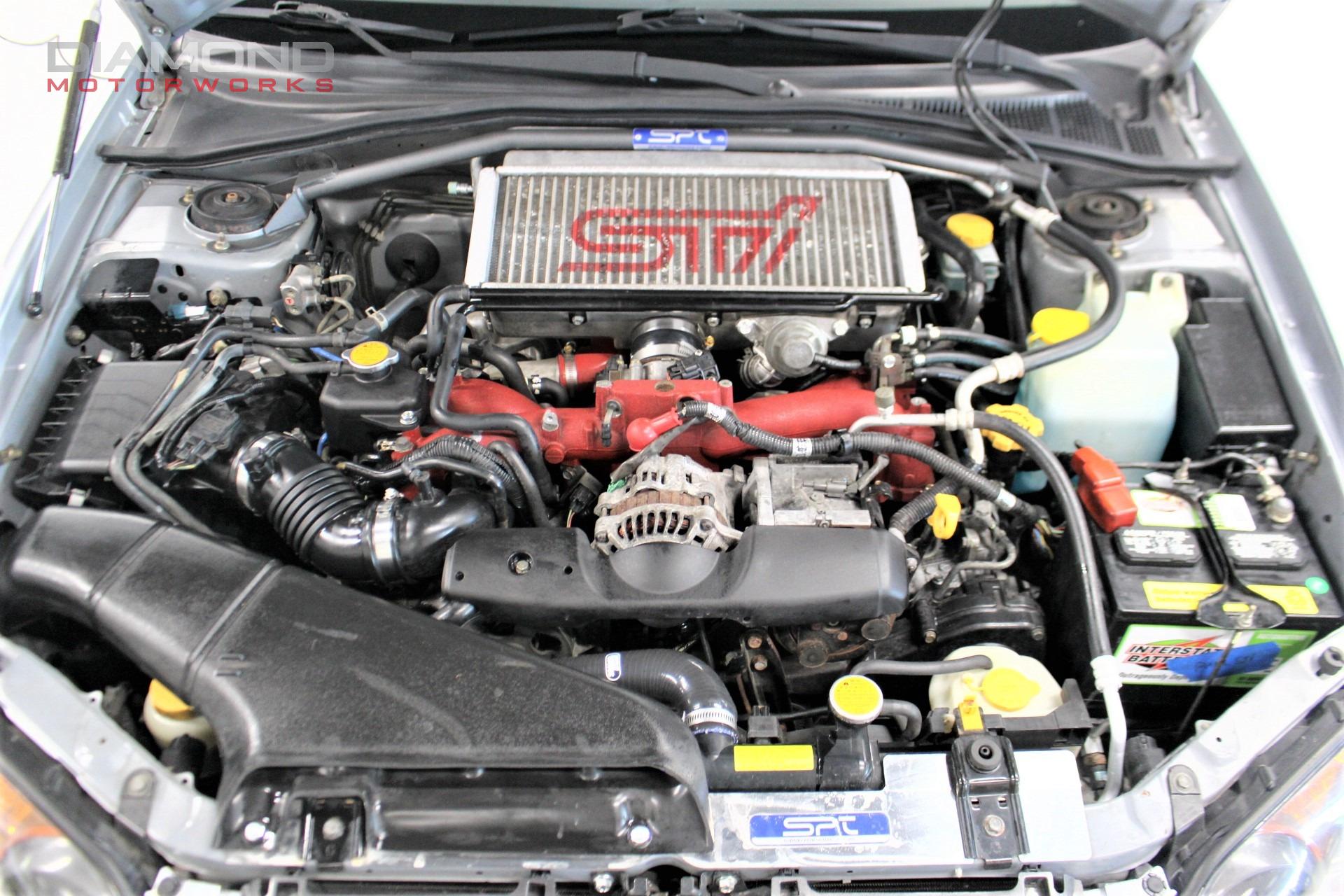 2005 wrx sti engine
