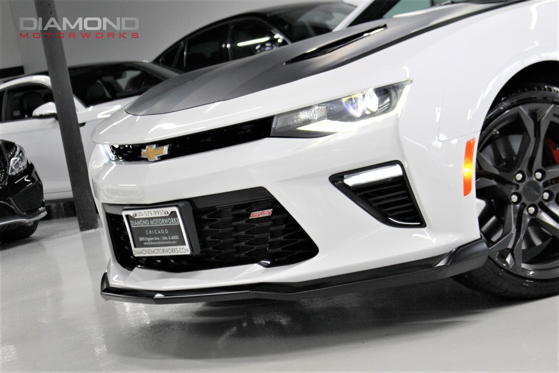 2018 chevrolet camaro ss