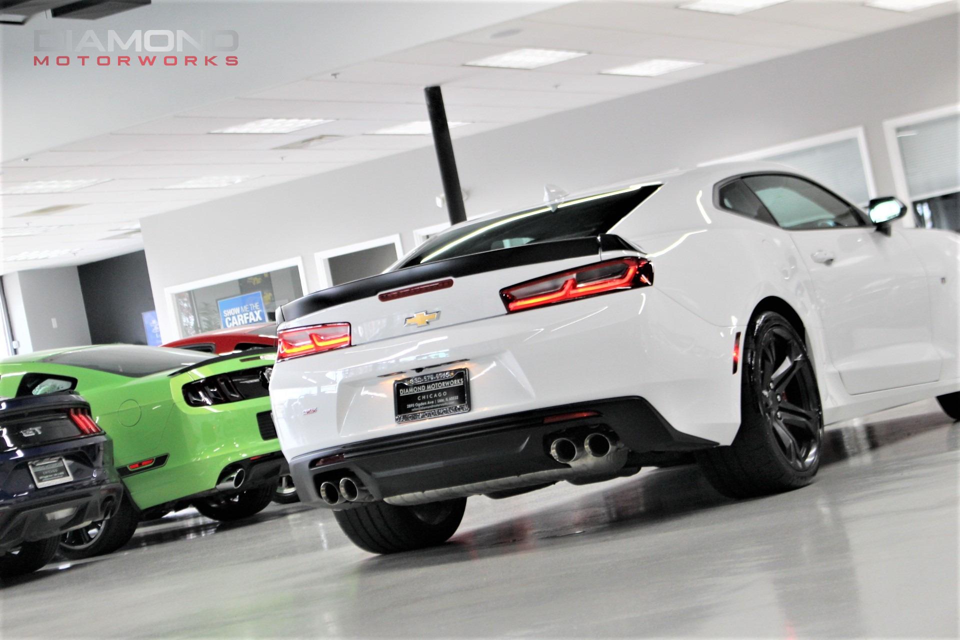 2018 chevrolet camaro ss