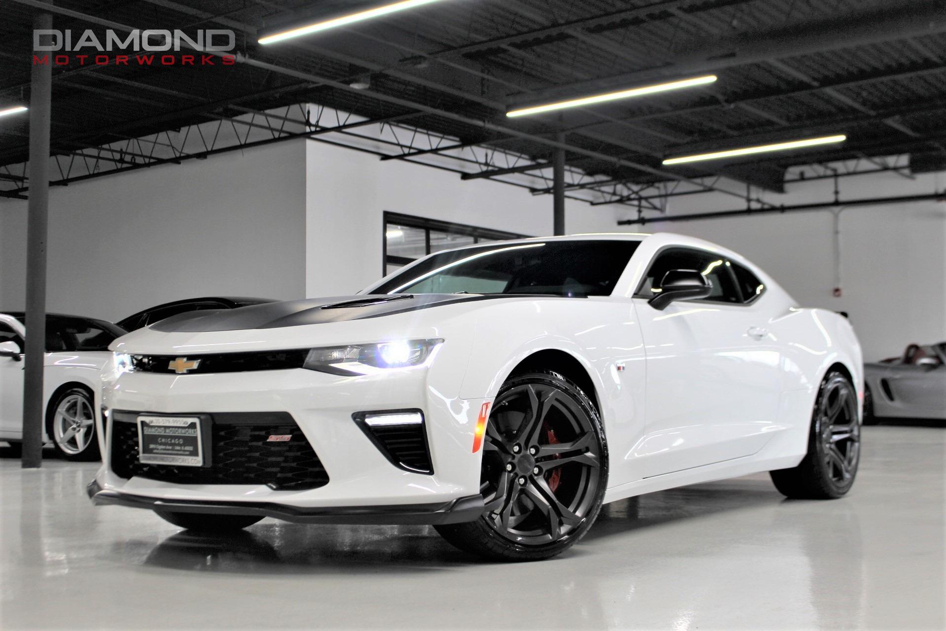 Used 2018 Chevrolet Camaro SS 1SS 1LE For Sale (Sold) Diamond