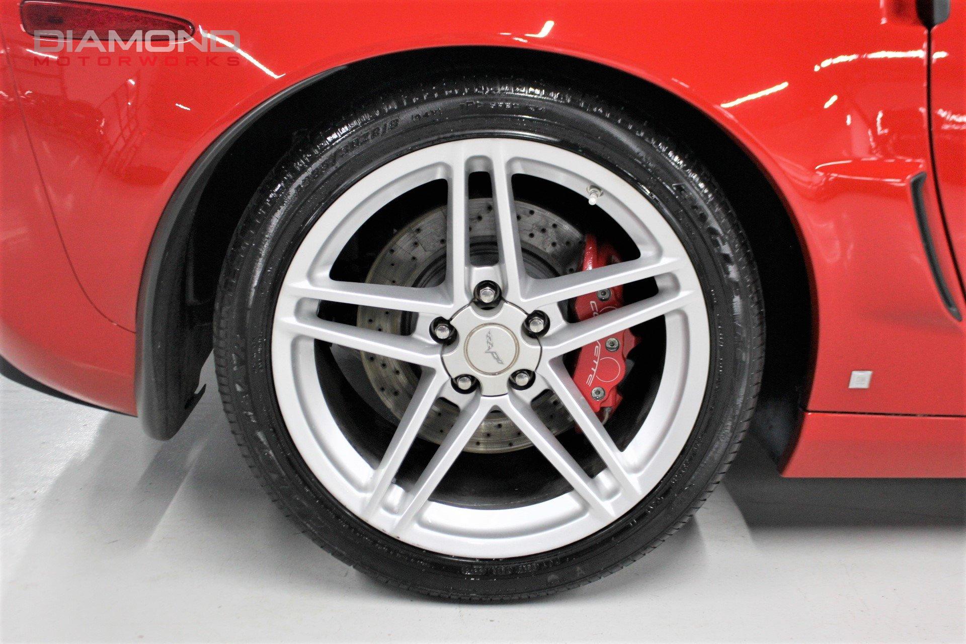 2006 Chevrolet Corvette Z06 Stock 125031 For Near Lisle Il Used 2006 Chevrolet Corvette Z06