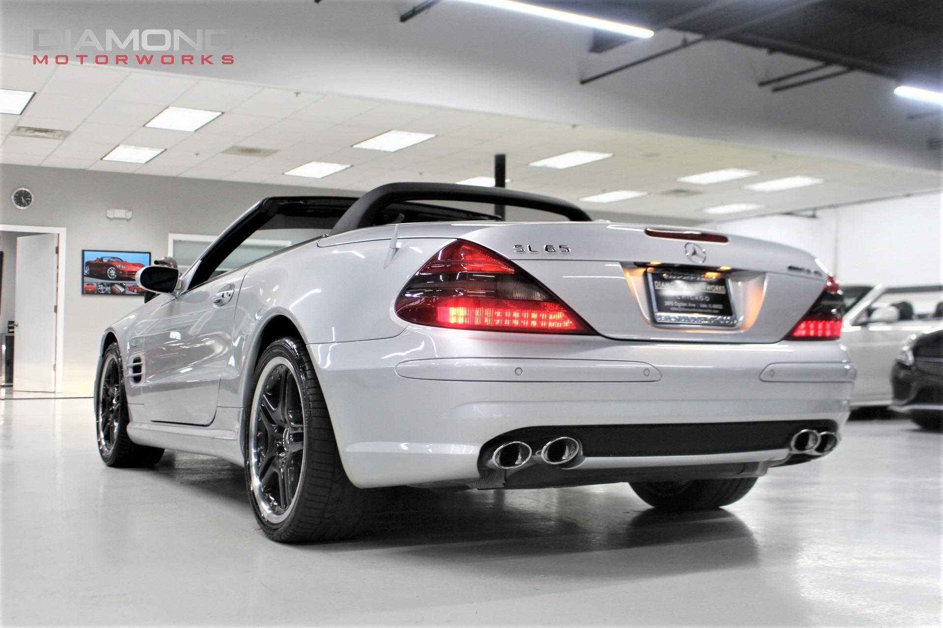 Used 2006 Mercedes-Benz SL-Class SL 65 AMG For Sale (Sold