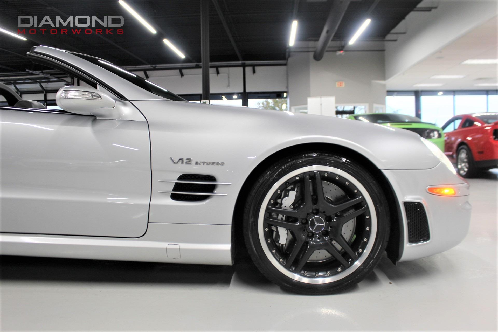 Used 2006 Mercedes-Benz SL-Class SL 65 AMG For Sale (Sold