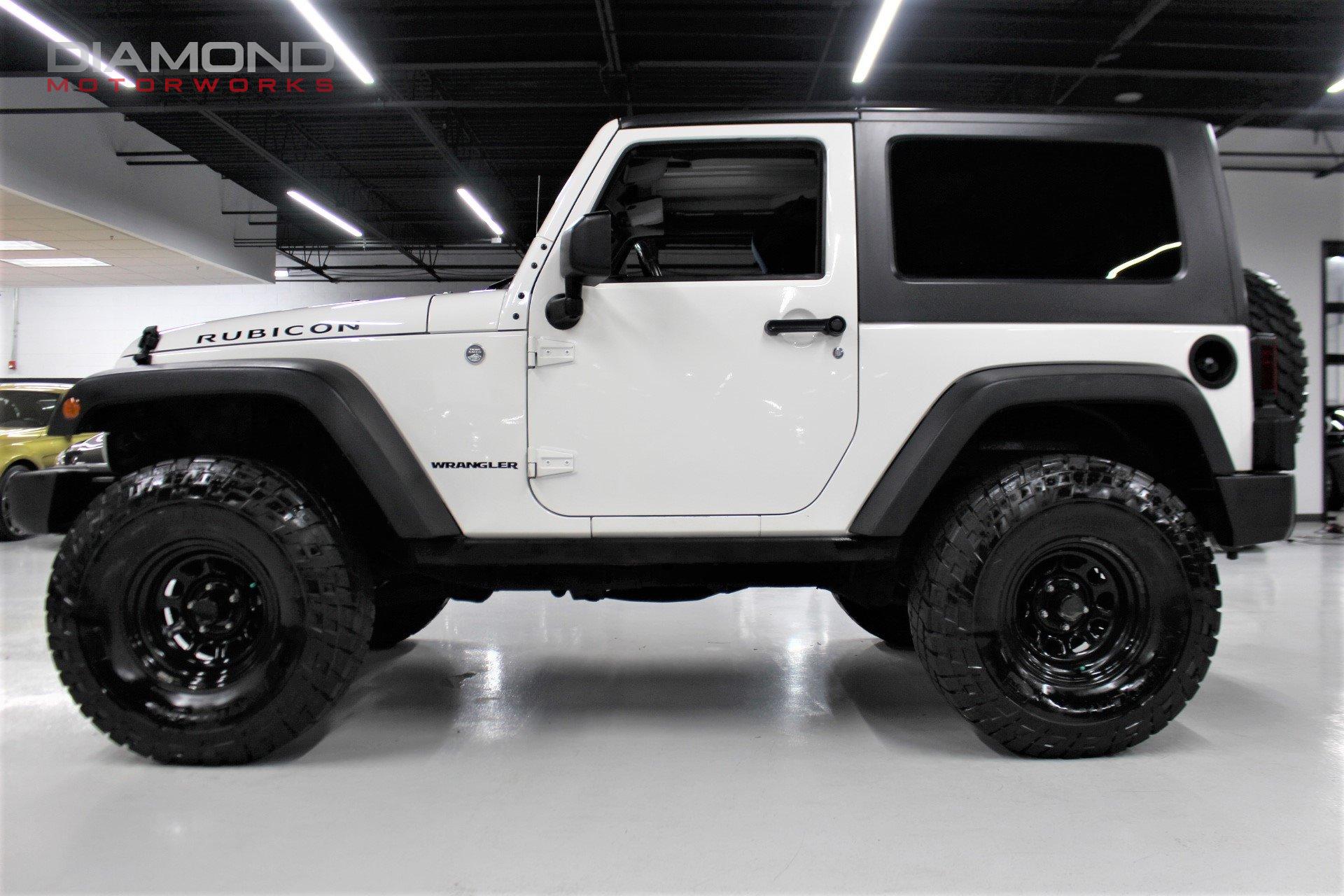 Used 2007 Jeep Wrangler Rubicon For Sale (Sold) | Diamond