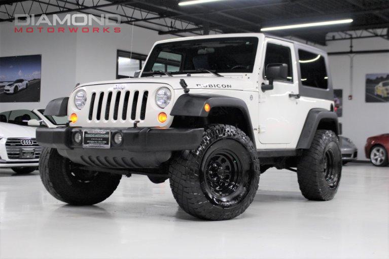 2007 Jeep Wrangler Rubicon Stock # 183857 for sale near Lisle, IL | IL Jeep  Dealer