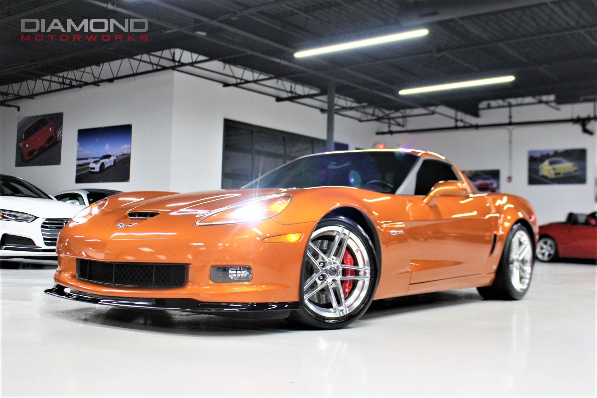 Used 2007 Chevrolet Corvette Z06 For Sale (Sold) | Diamond