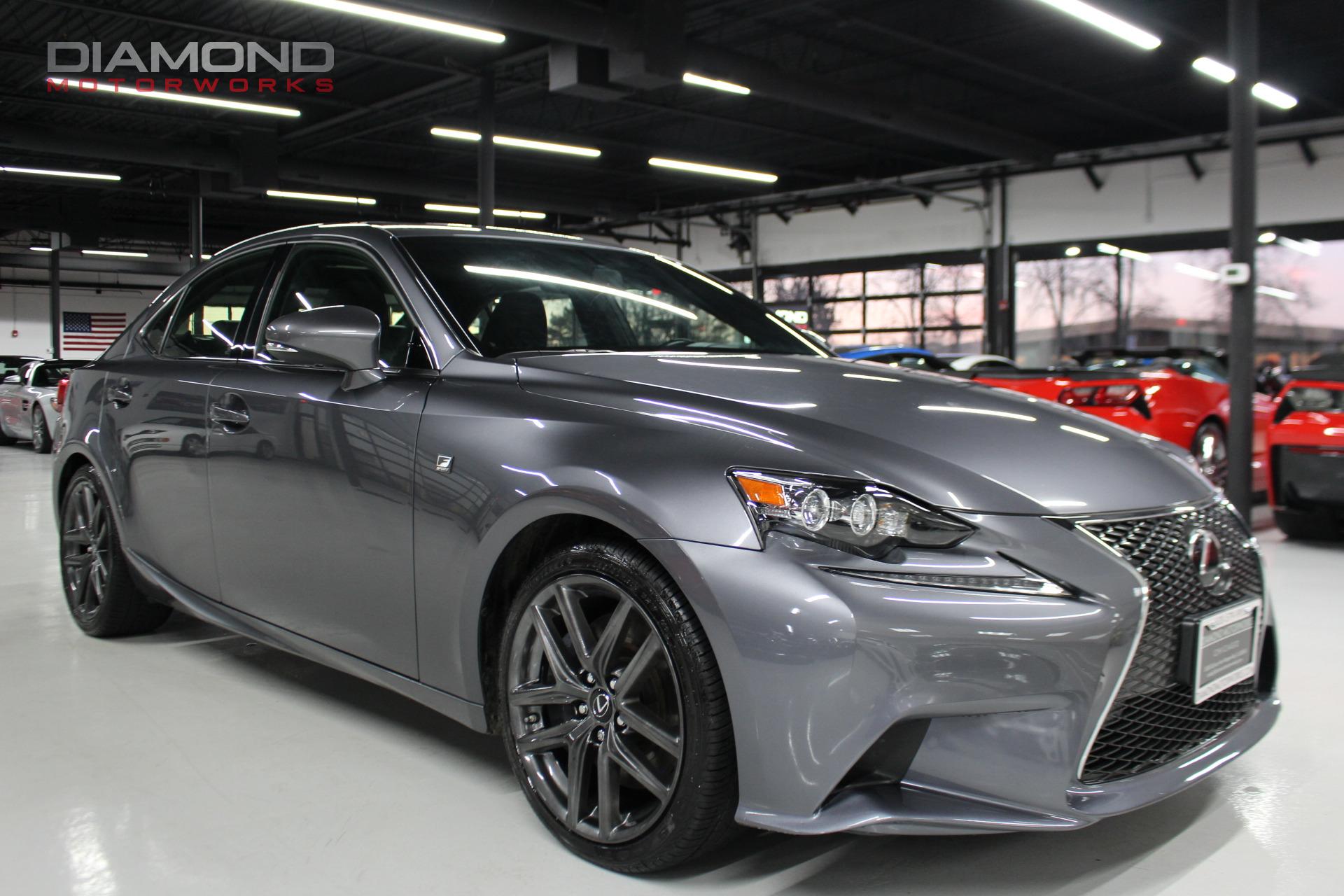 2016 Lexus IS 300 Base F-SPORT Stock # 006192 for sale near Lisle, IL | IL Lexus Dealer