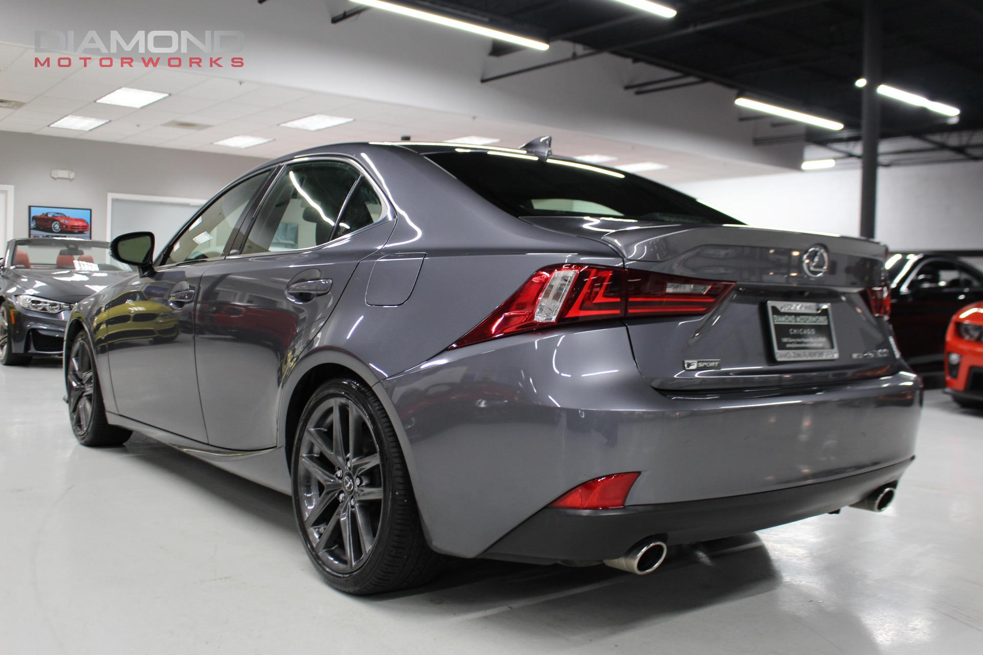 2016 Lexus IS 300 Base FSPORT Stock 006192 for sale near Lisle, IL