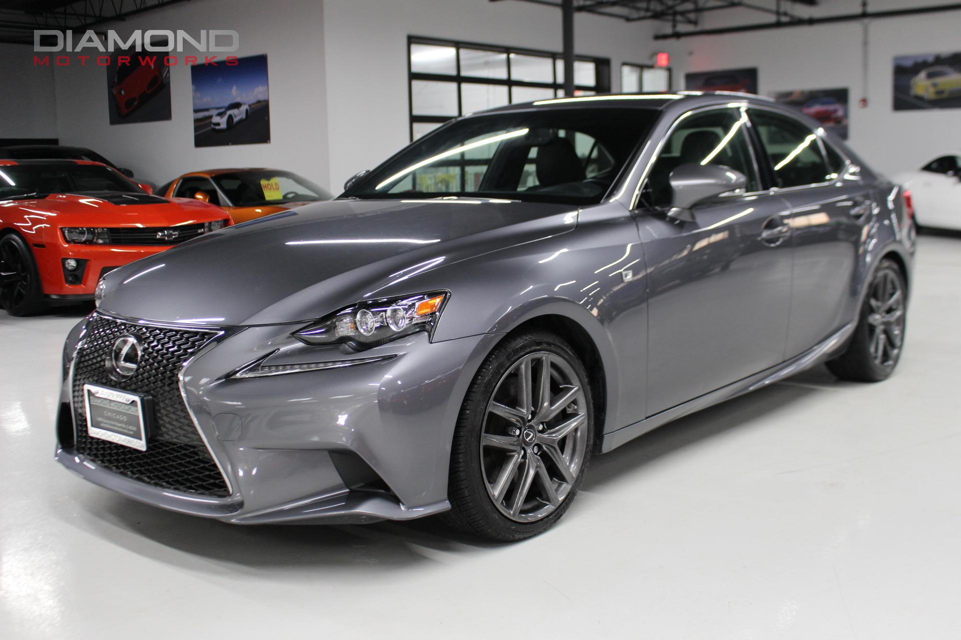 2016 Lexus IS 300 Base FSPORT Stock 006192 for sale near Lisle, IL