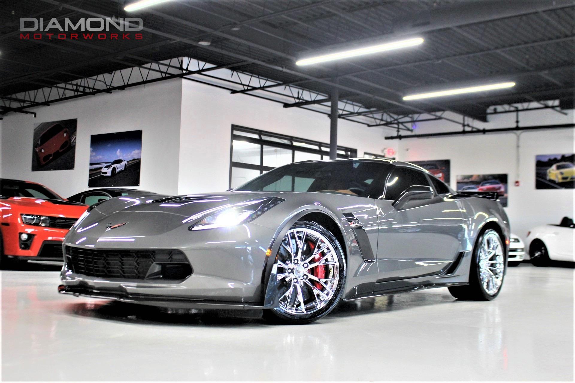 Used 2015 Chevrolet Corvette Z06 Z07 Package For Sale (Sold) Diamond Motorworks Stock 602365