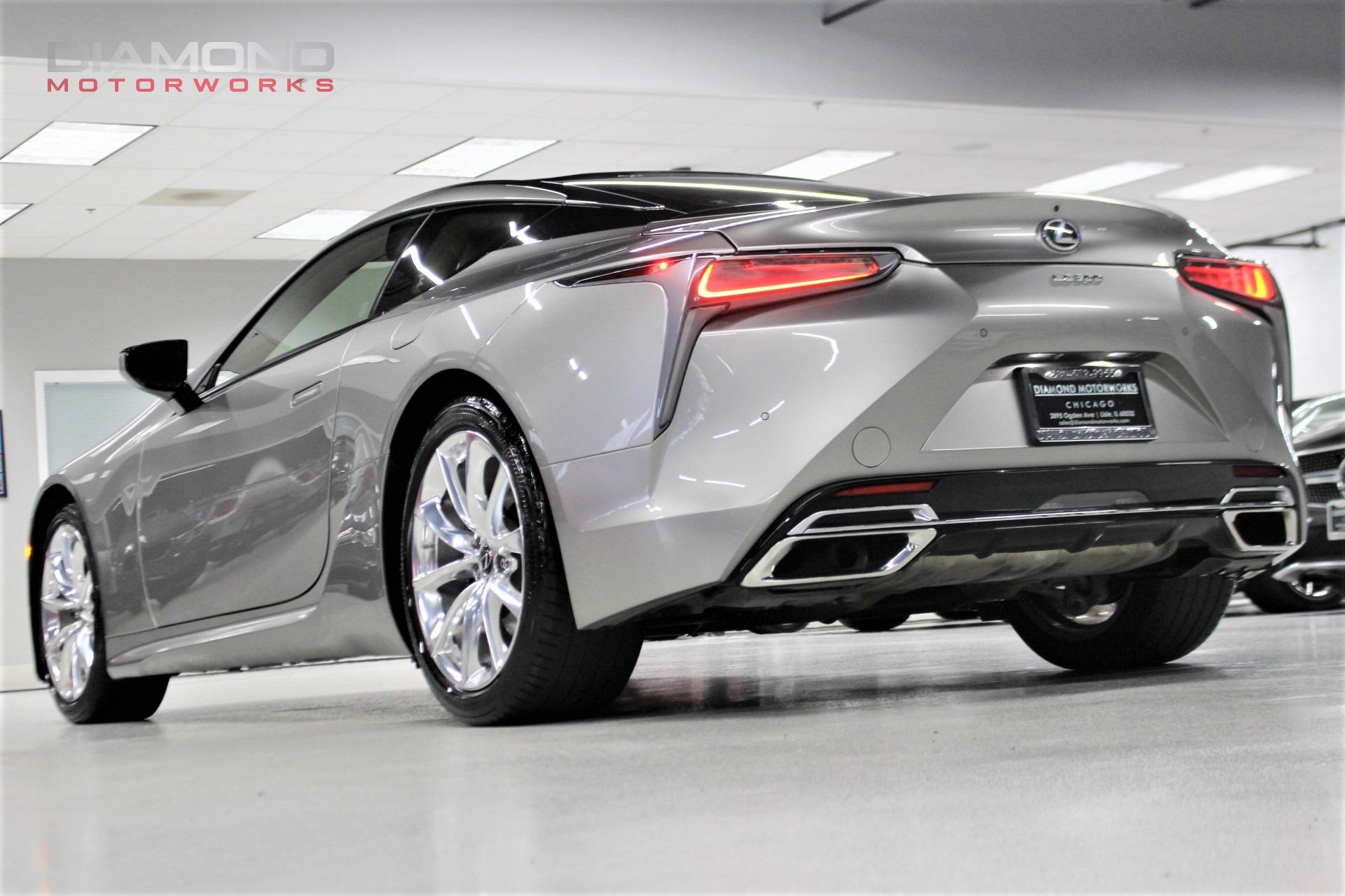 2018 Lexus LC 500 Stock 002040 for sale near Lisle, IL IL Lexus Dealer