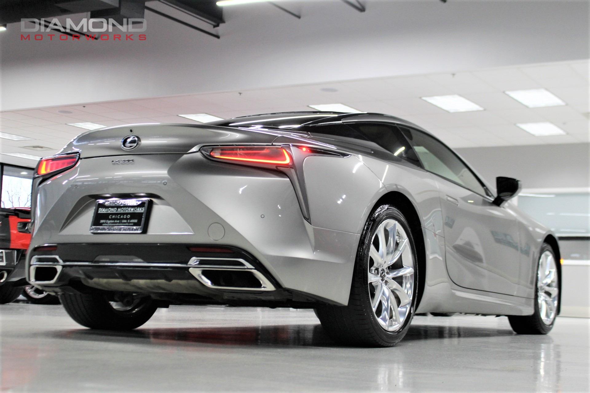 2018 Lexus LC 500 Stock 002040 for sale near Lisle, IL IL Lexus Dealer