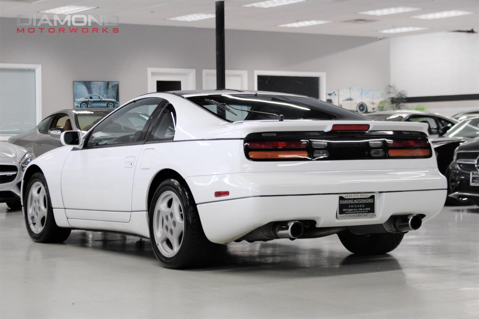 ひーちゃんホワイト 3点まとめ 1989 Nissan 300ZX Twin Turbo 2+2 VIN: GCZ32-502093 - CLASSIC.COM