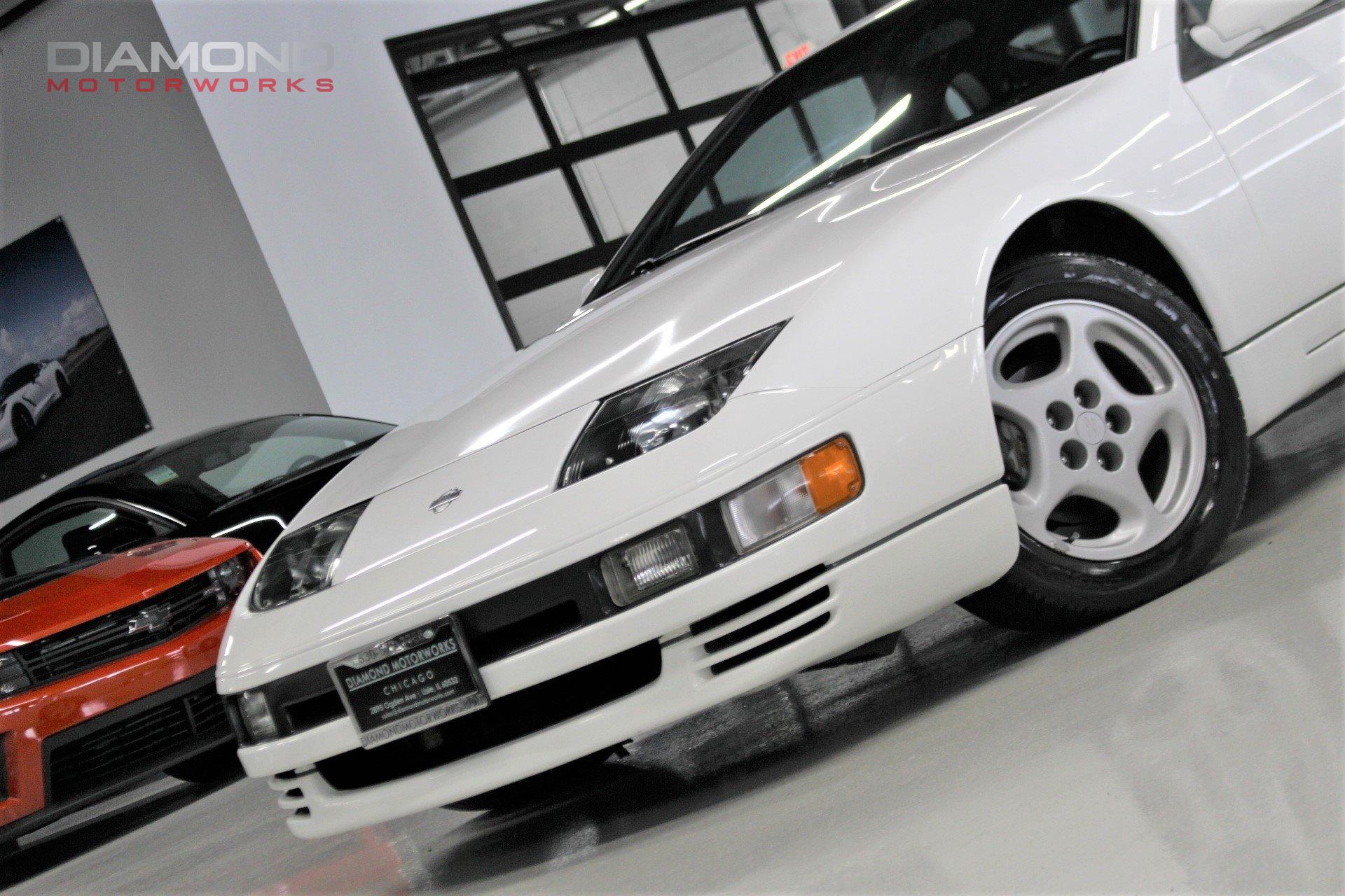 ひーちゃんホワイト 3点まとめ 1989 Nissan 300ZX Twin Turbo 2+2 VIN: GCZ32-502093 - CLASSIC.COM