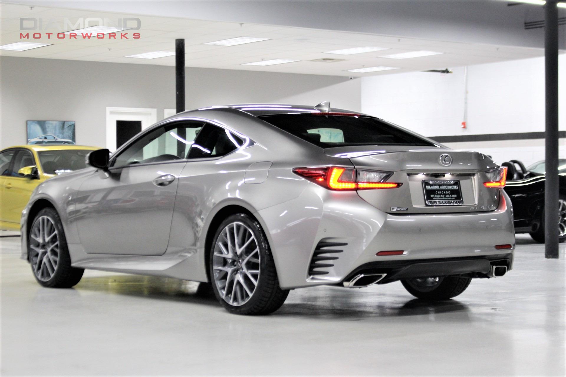 2017 Lexus Rc 350 F Sport Awd F Sport Stock 007767 For