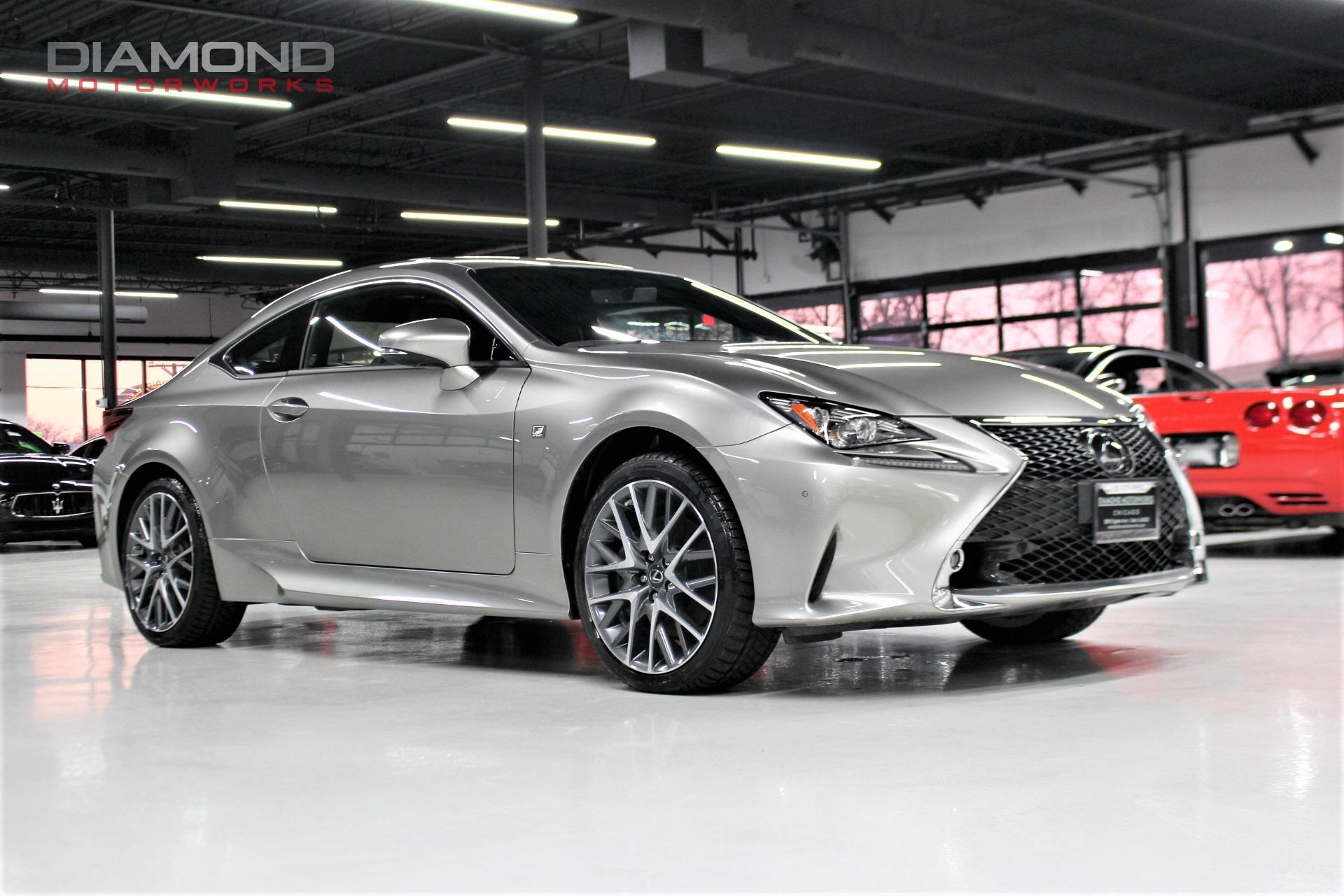 2017 Lexus RC 350 F Sport AWD F-Sport Stock # 007767 for ...