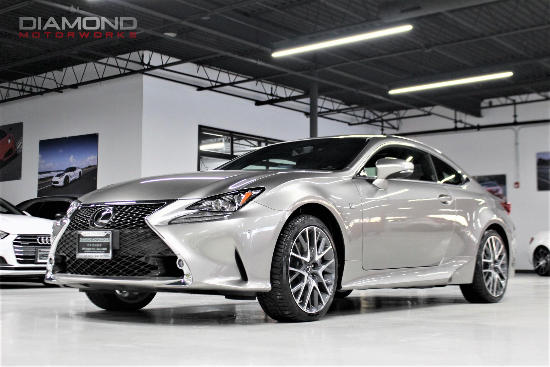 2017 Lexus RC 350 F Sport AWD FSport Stock 007767 for sale near