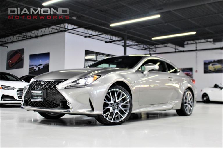 2017 Lexus Rc 350 F Sport Awd F Sport Stock 007767 For