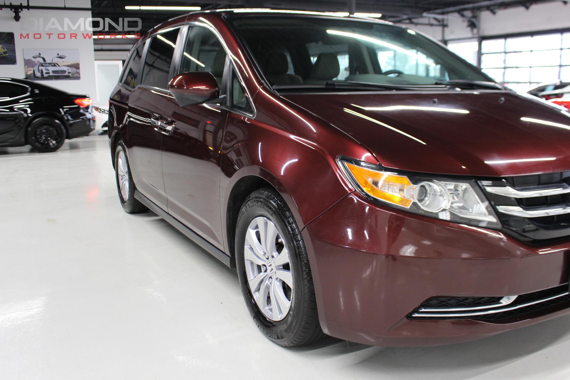 2016 Honda Odyssey EX Stock 081665 for sale near Lisle, IL IL Honda