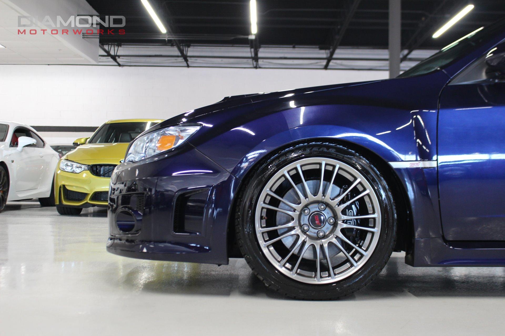 Used 2014 Subaru Impreza WRX STI Limited For Sale (Sold