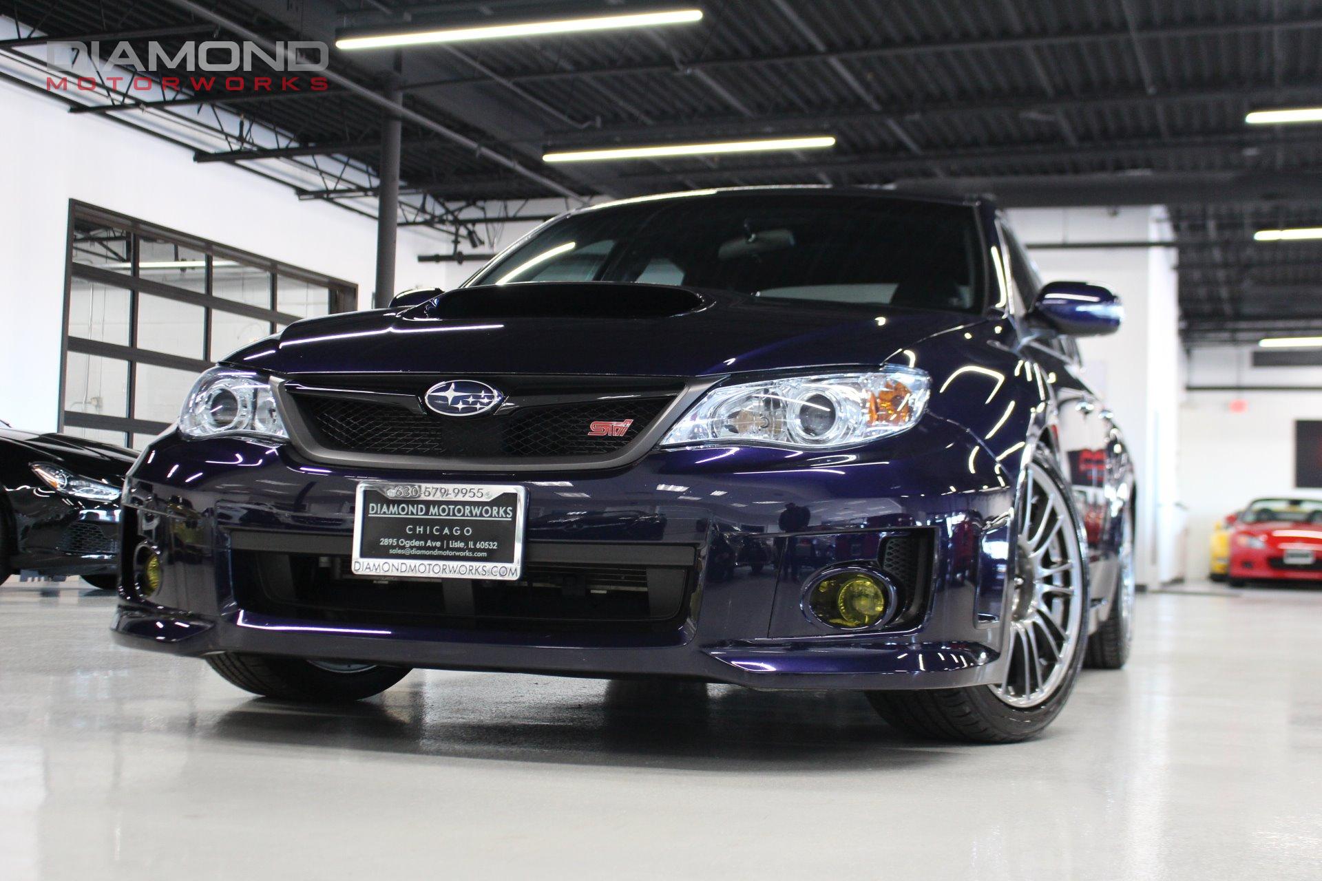 Subaru impreza wrx limited