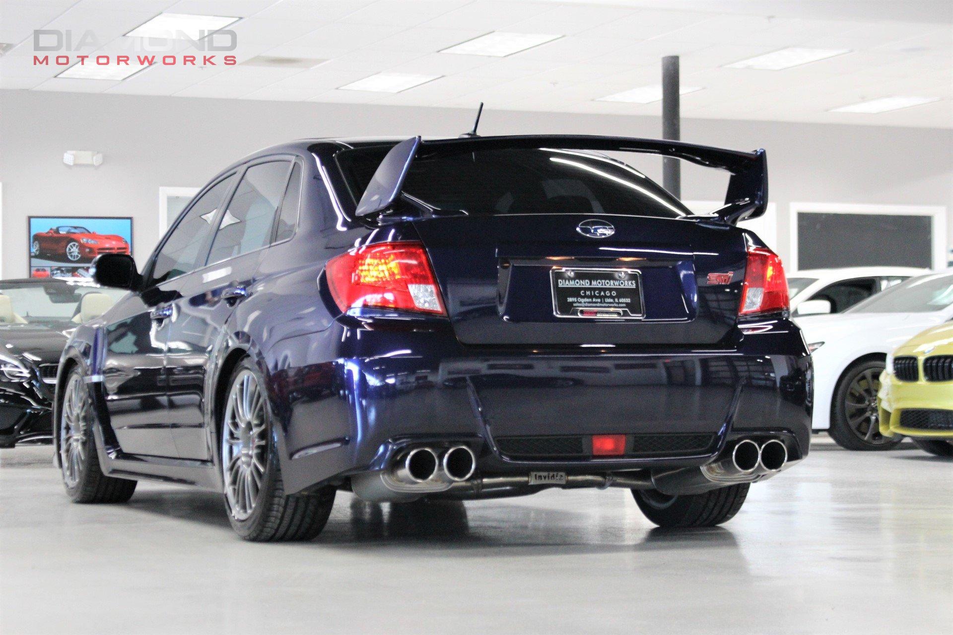 Used 2014 Subaru Impreza WRX STI Limited For Sale (Sold