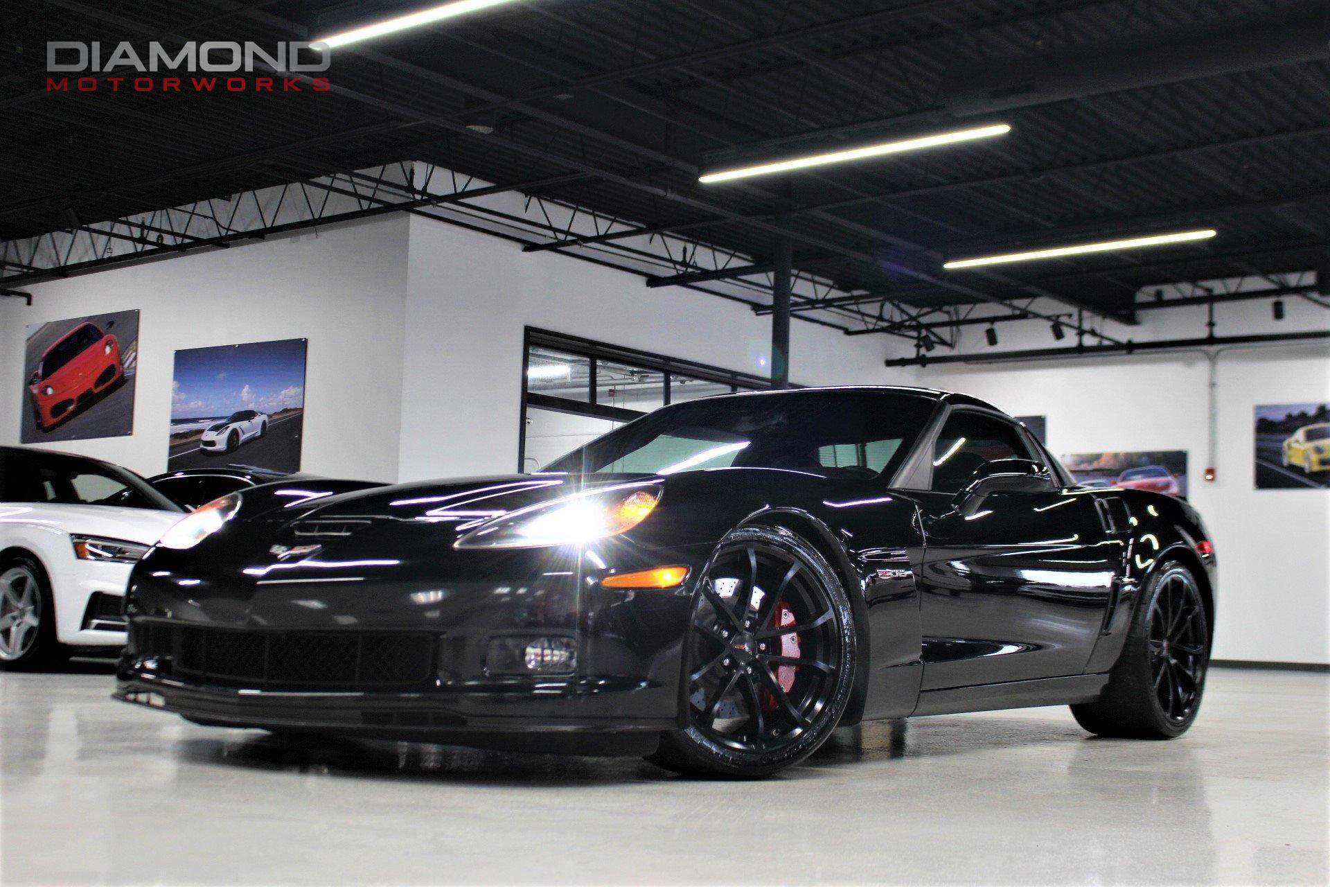 The 2007 Corvette Karvajal ZX1 Coupe at Mecum Auction